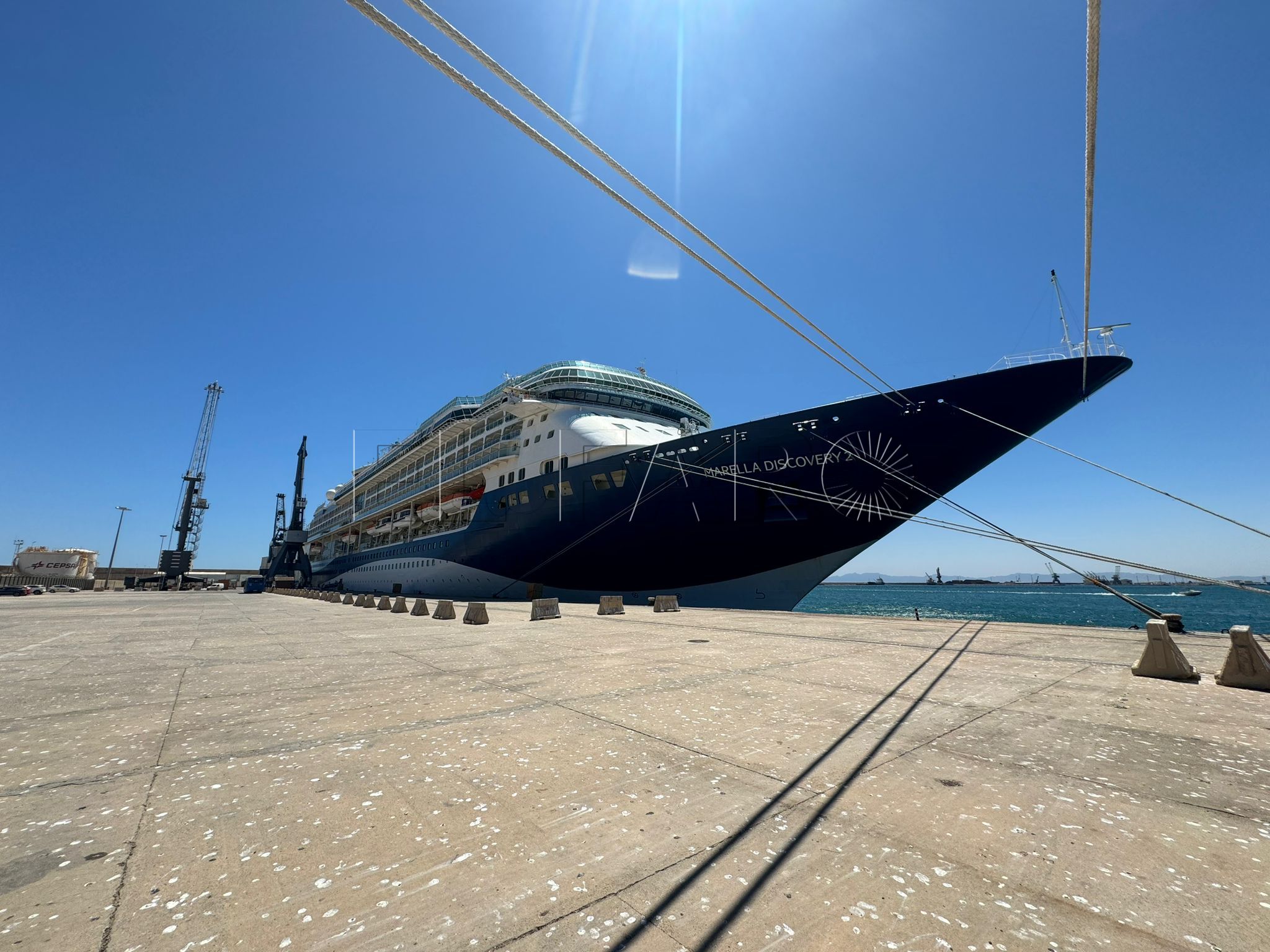 Ildefonso Menéndez afirma que la venida de cruceros es rentable para la ciudad