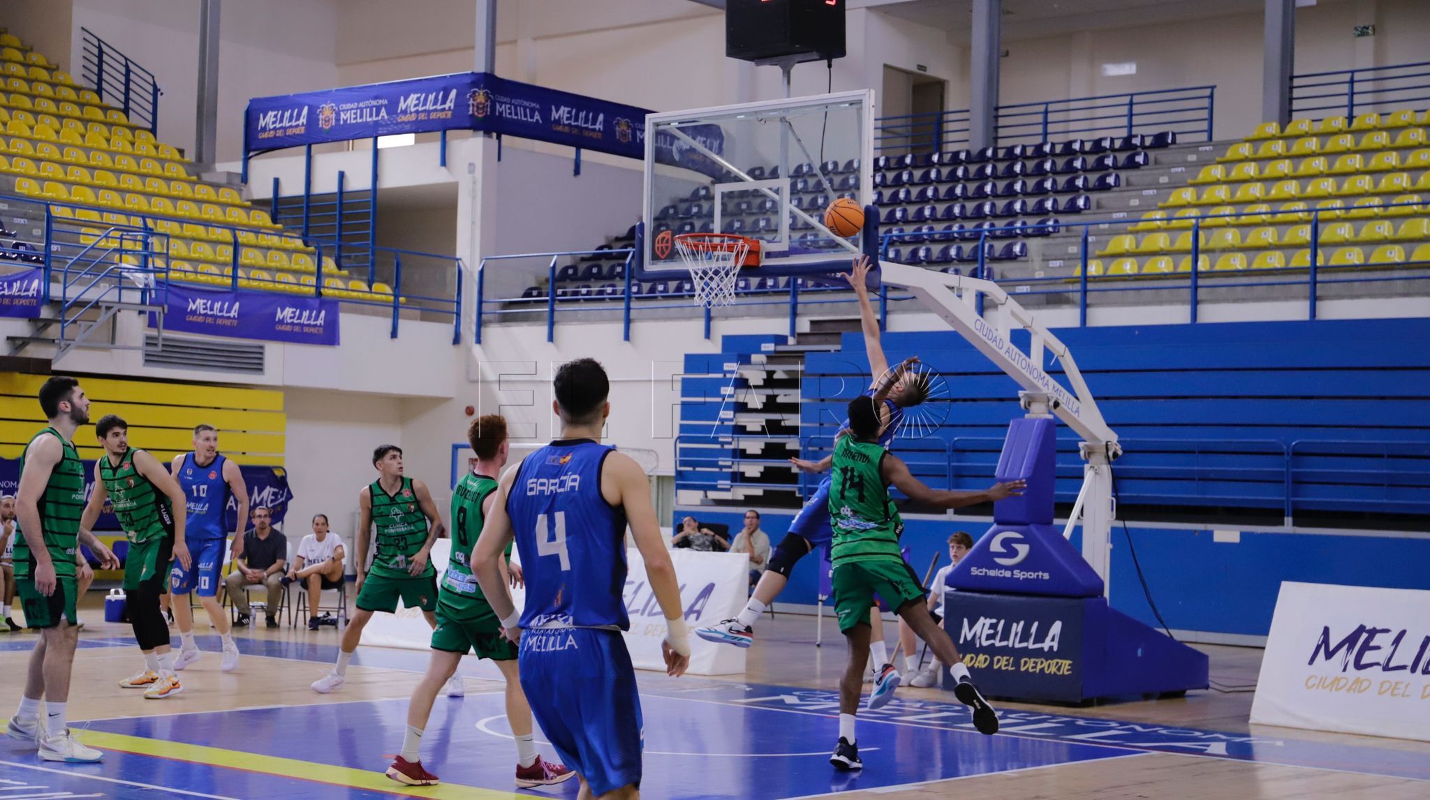 Magnífico estreno del Melilla BC en la Segunda FEB