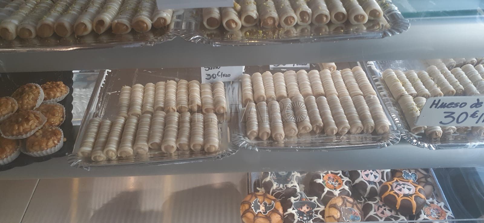 El Hueso de Santo es el pastel que más vendido para la festividad de Difuntos