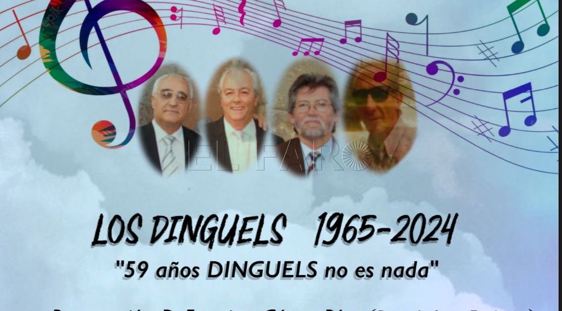 "Los Dinguels", reconocidos con el galardón a las Artes Escénicas