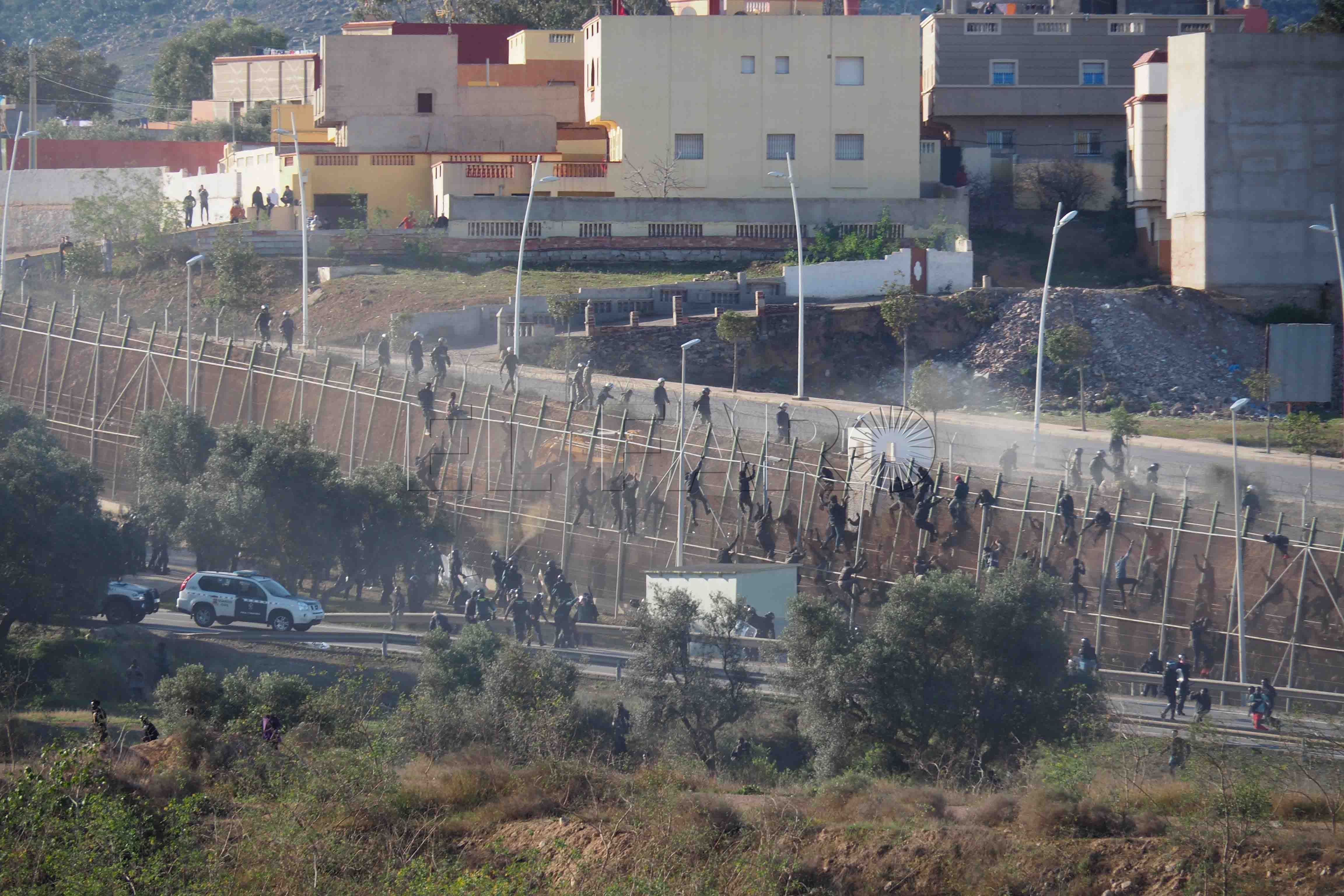 Suspendida la declaración judicial de un inmigrante contra la Guardia Civil en Melilla