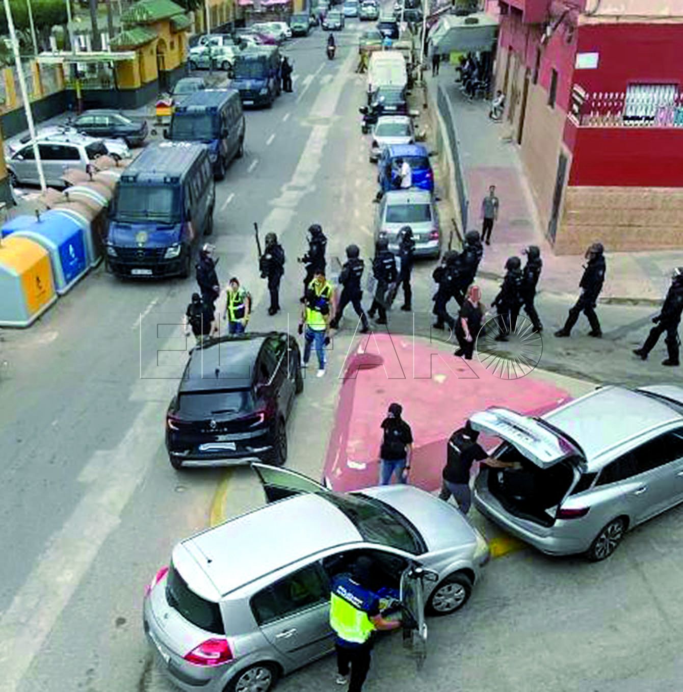 Vecinos de La Cañada afirman que "La Policía Nacional se equivocó de domicilio"