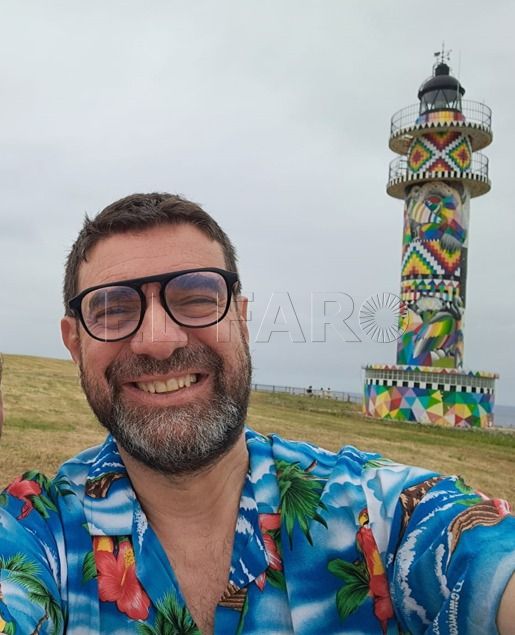 “Veo mucha tele pero las mejores ideas me vienen fuera de ella”