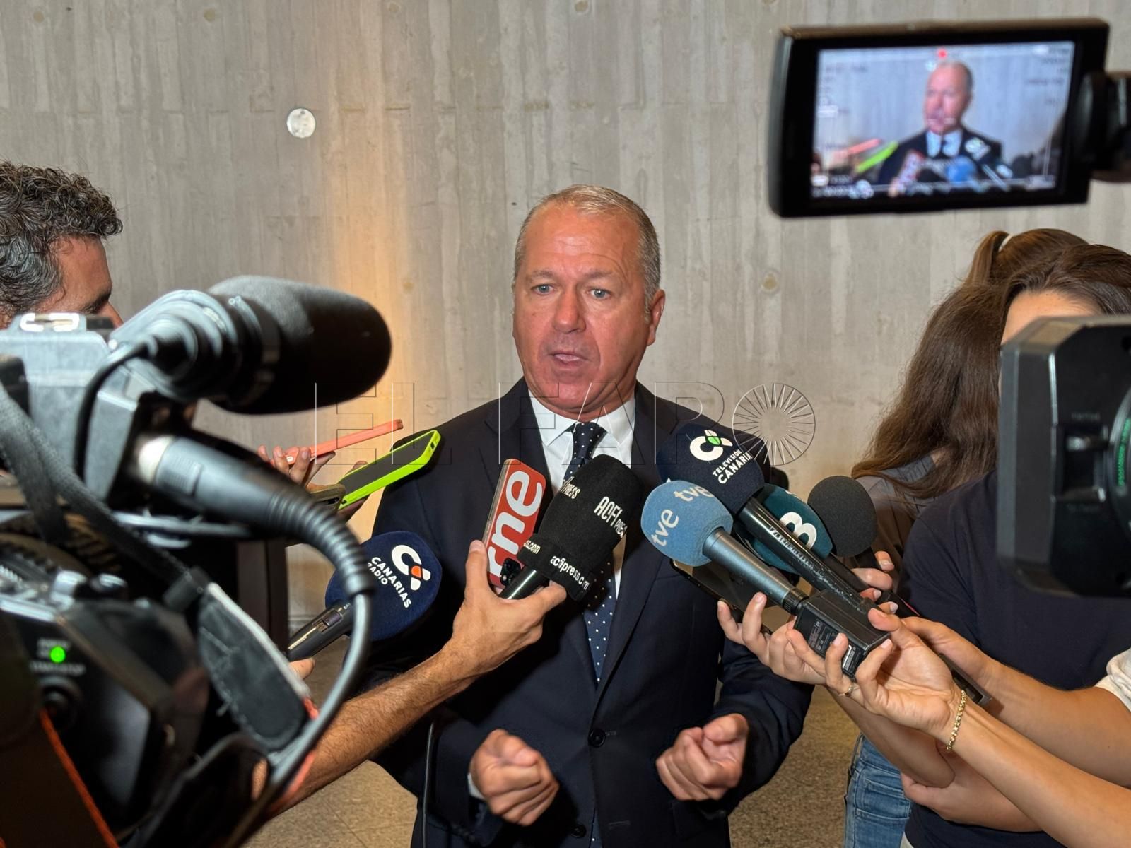 Marín dice que hay que tomar medidas para que los migrantes "no salgan de sus países"