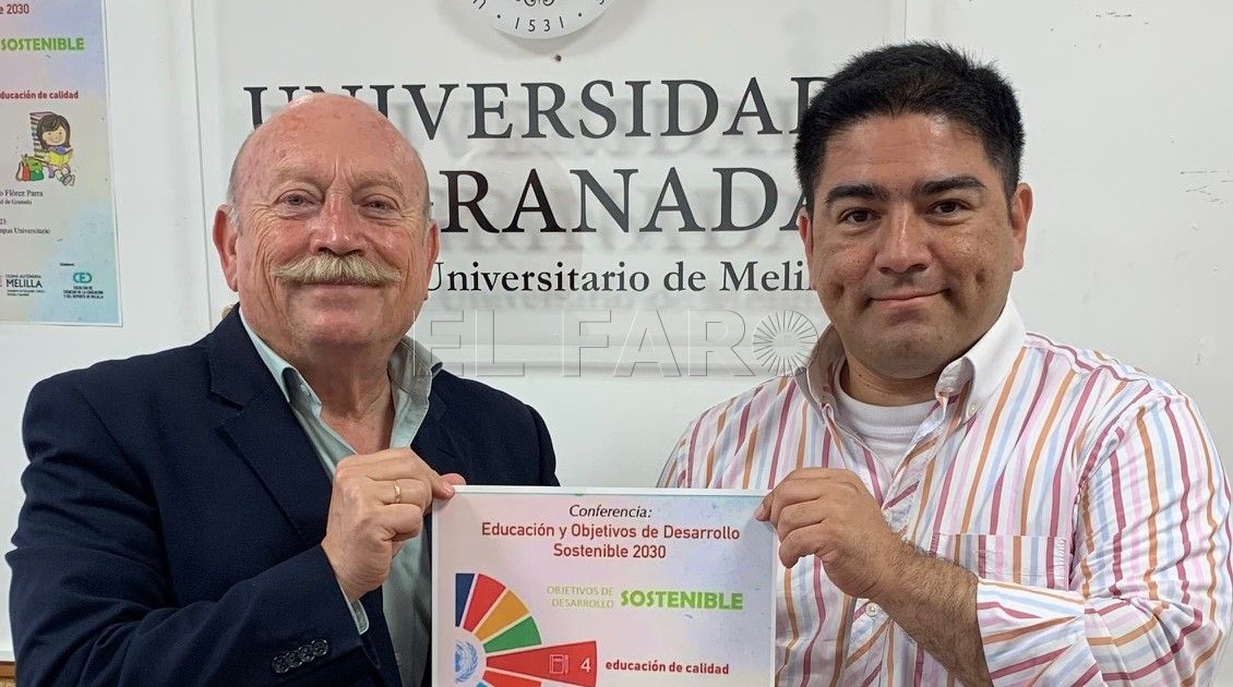 Un profesor del campus de Melilla, nominado a "Mejor Docente en España"