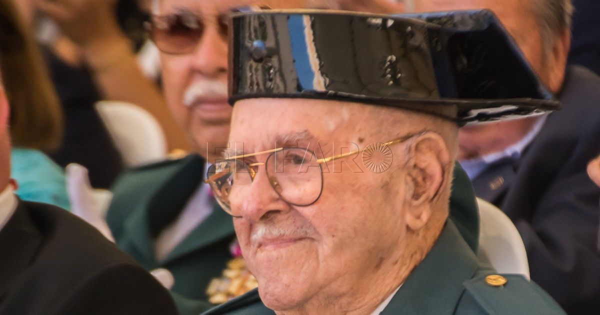 Fallece el guardia civil más veterano de Melilla