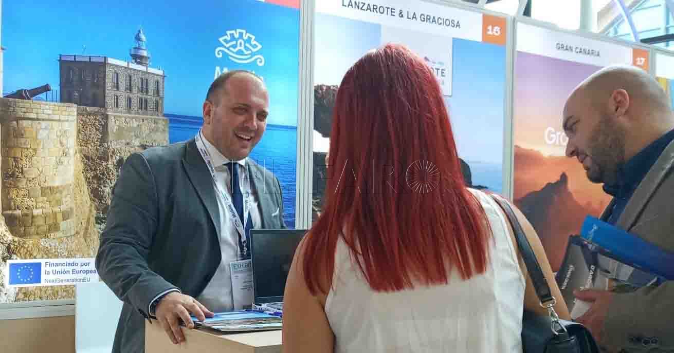 Melilla, presente en la TTG Travel Experience de Italia