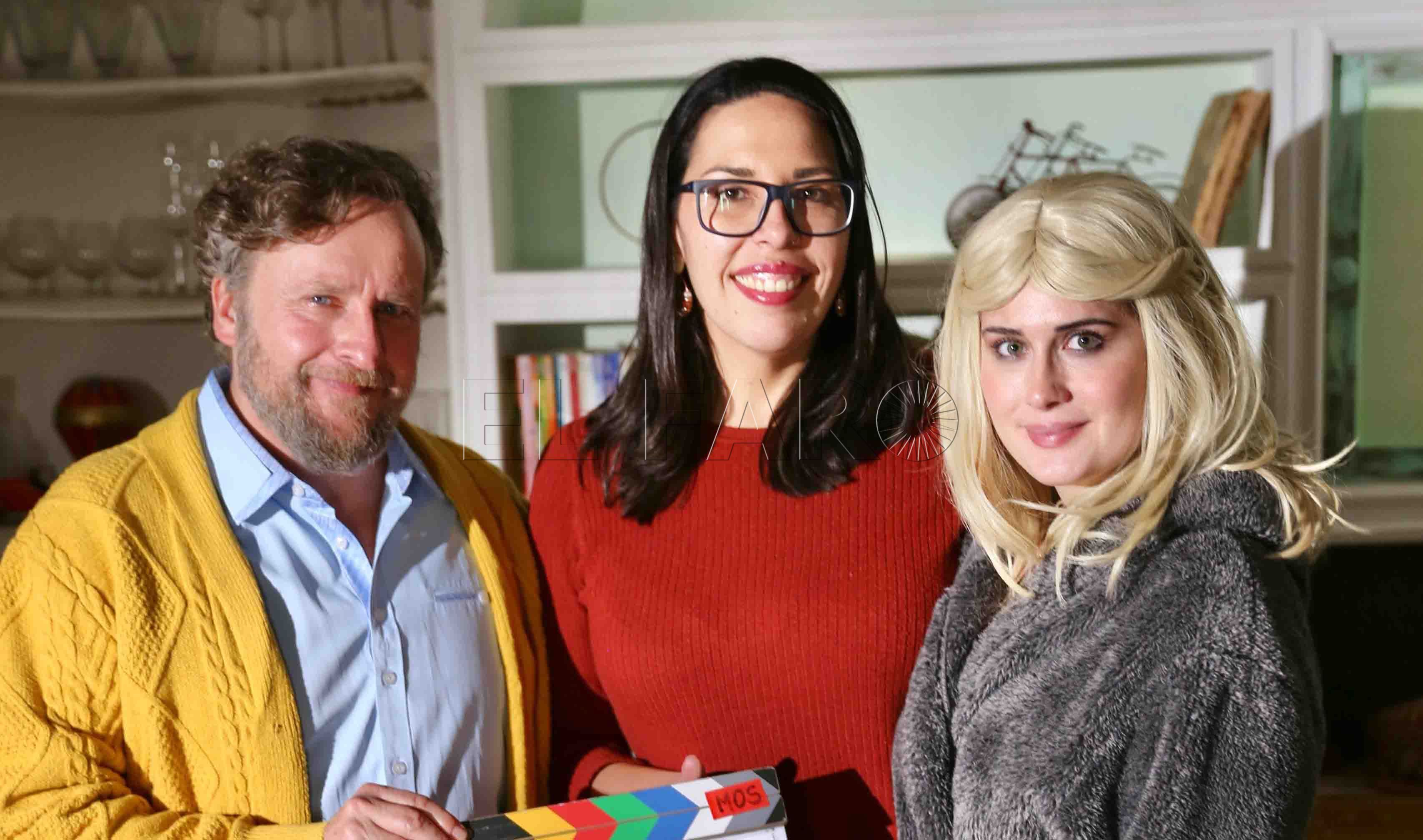 Ceres Machado filma ‘En Línea’, su nuevo cortometraje para conmemorar el 25N