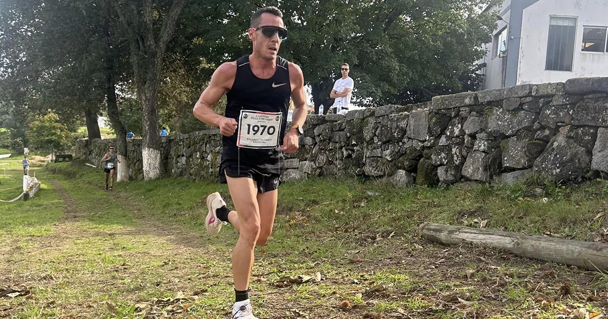 Edu Calderay gana su cuarto oro con el título en medio maratón en los Juegos Europeos de Policía y Bomberos