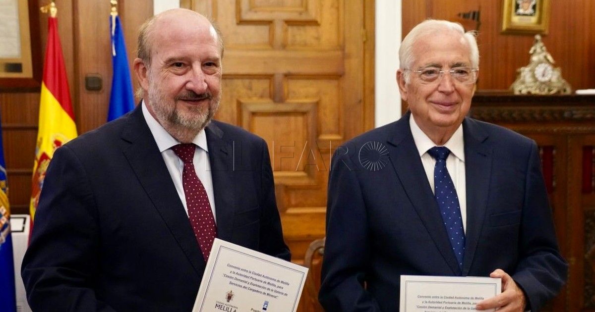 Firmado el convenio para el uso del cargadero de tierra