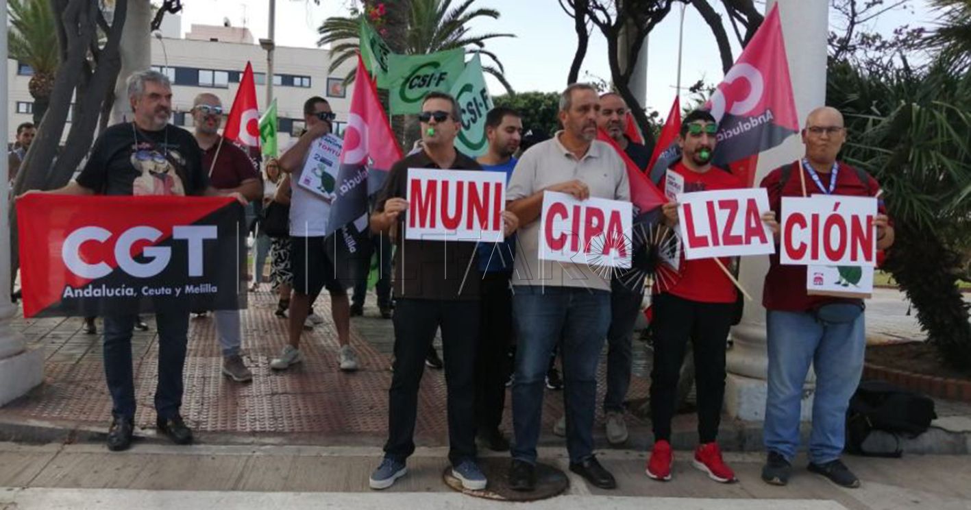 La CGT comienza una recogida de firmas para celebrar elecciones sindicales en La Purísima