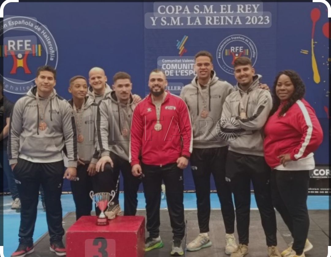 La halterofilia local busca la Copa