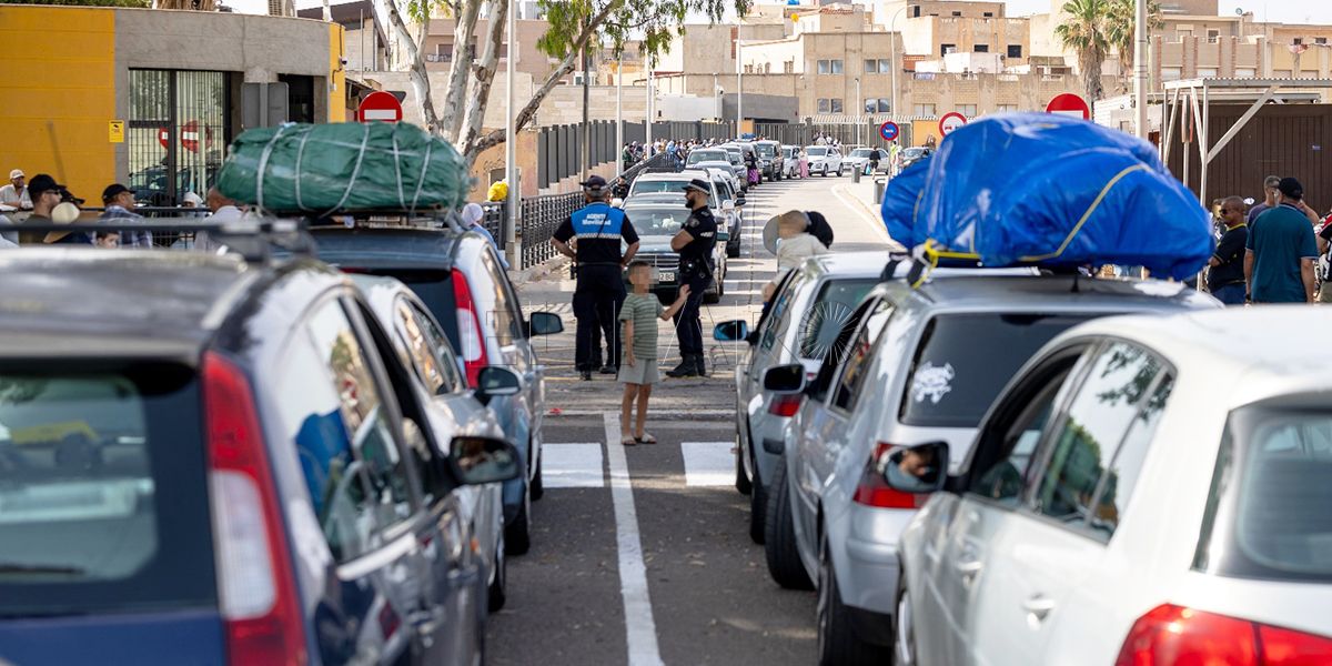 Jesús Ruiz, secretario general del SUP: "La colaboración de la policía marroquí fue fundamental para evitar la entrada masiva de inmigrantes"