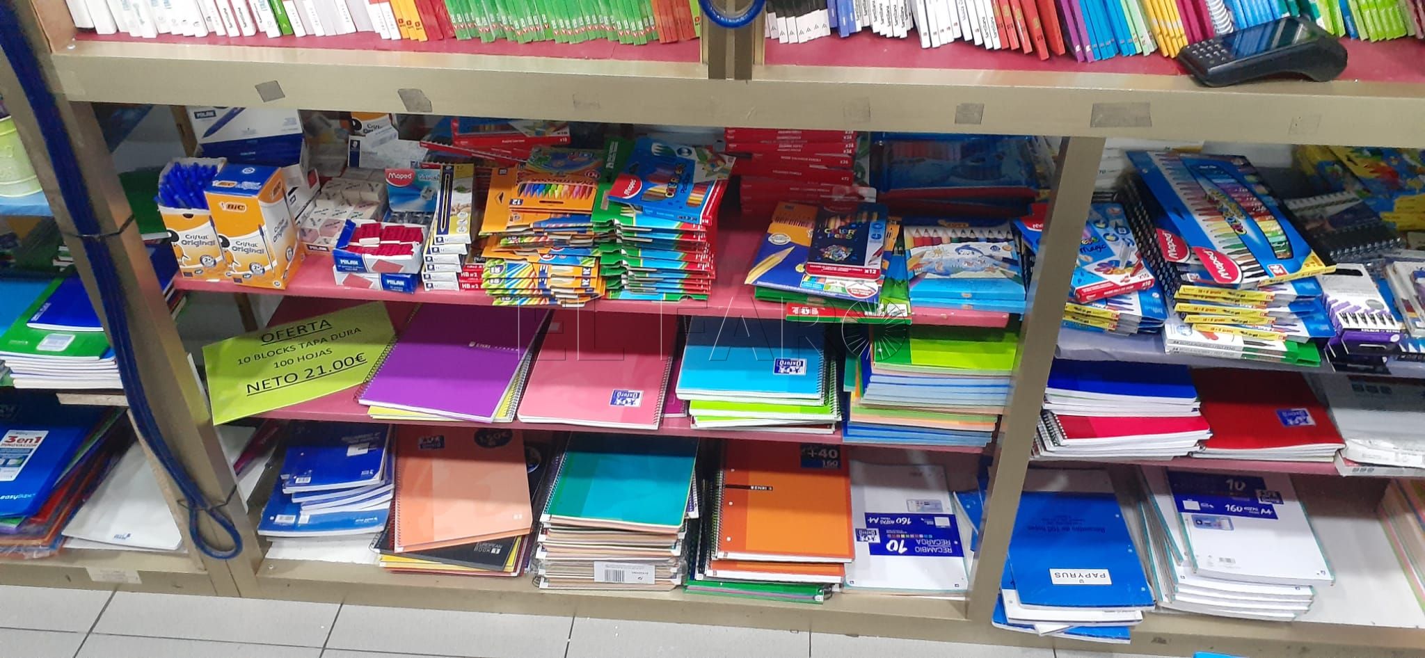 Las papelerías han vendido menos material escolar que en el pasado 2023