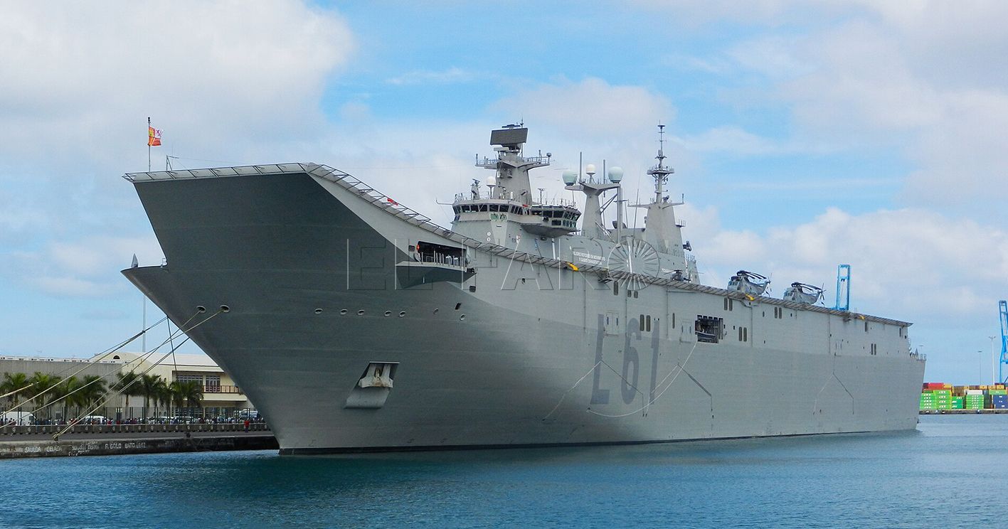 El buque insignia de la Armada, “un éxito comercial” camino de las dos décadas