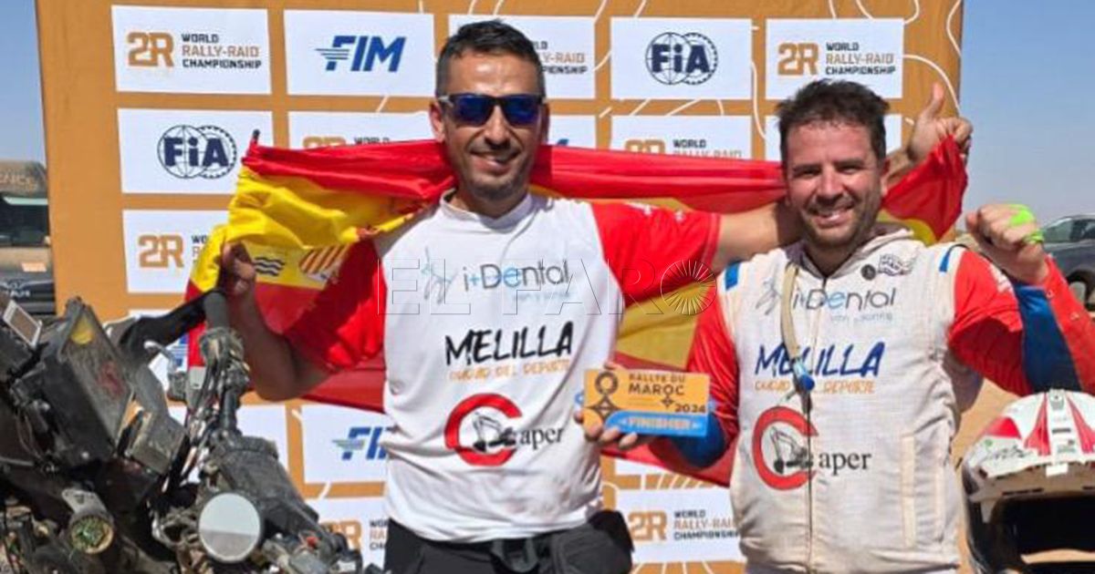 Borja Pérez se gradúa con gran nota en el Rally de Marruecos