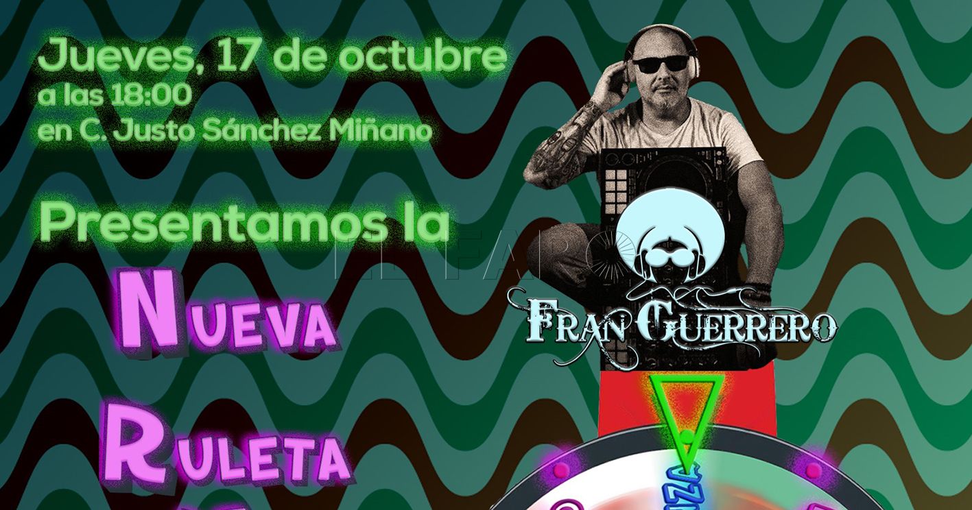 La Nueva Ruleta de Zona Centro llega a Melilla con música y sorpresas