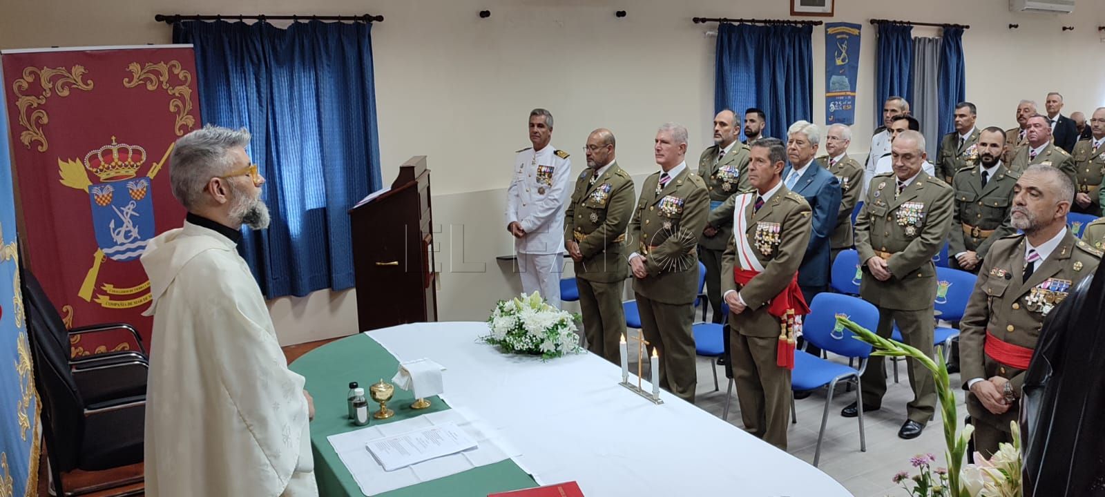 Intendencia celebra la festividad de Santa Teresa de Jesús