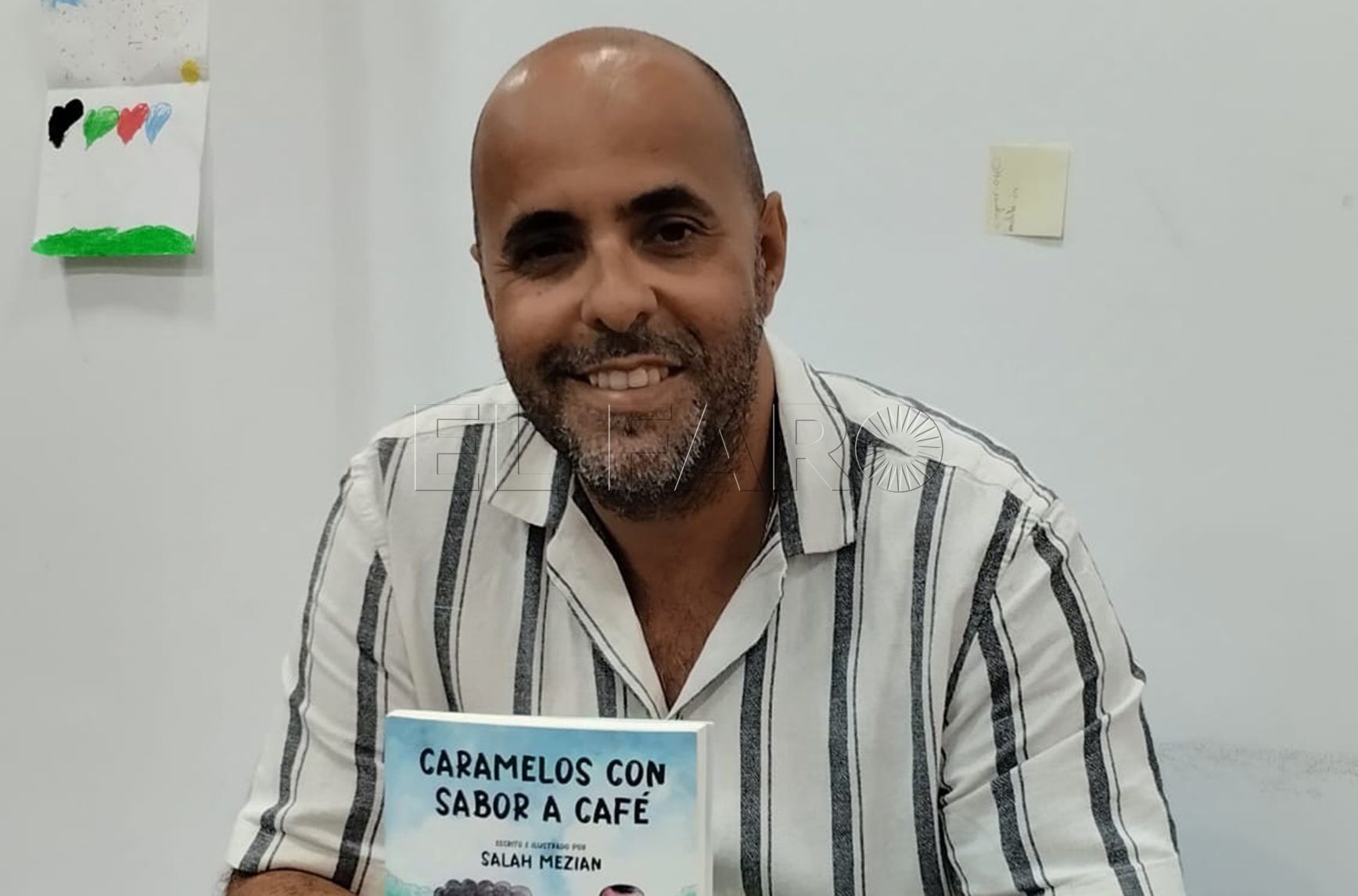 'Caramelos con sabor a café' desde Alemania a Beni-Chicar