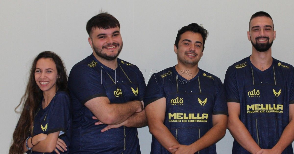 Melilla Titans clasifica a los play-offs de primera división de Valorant