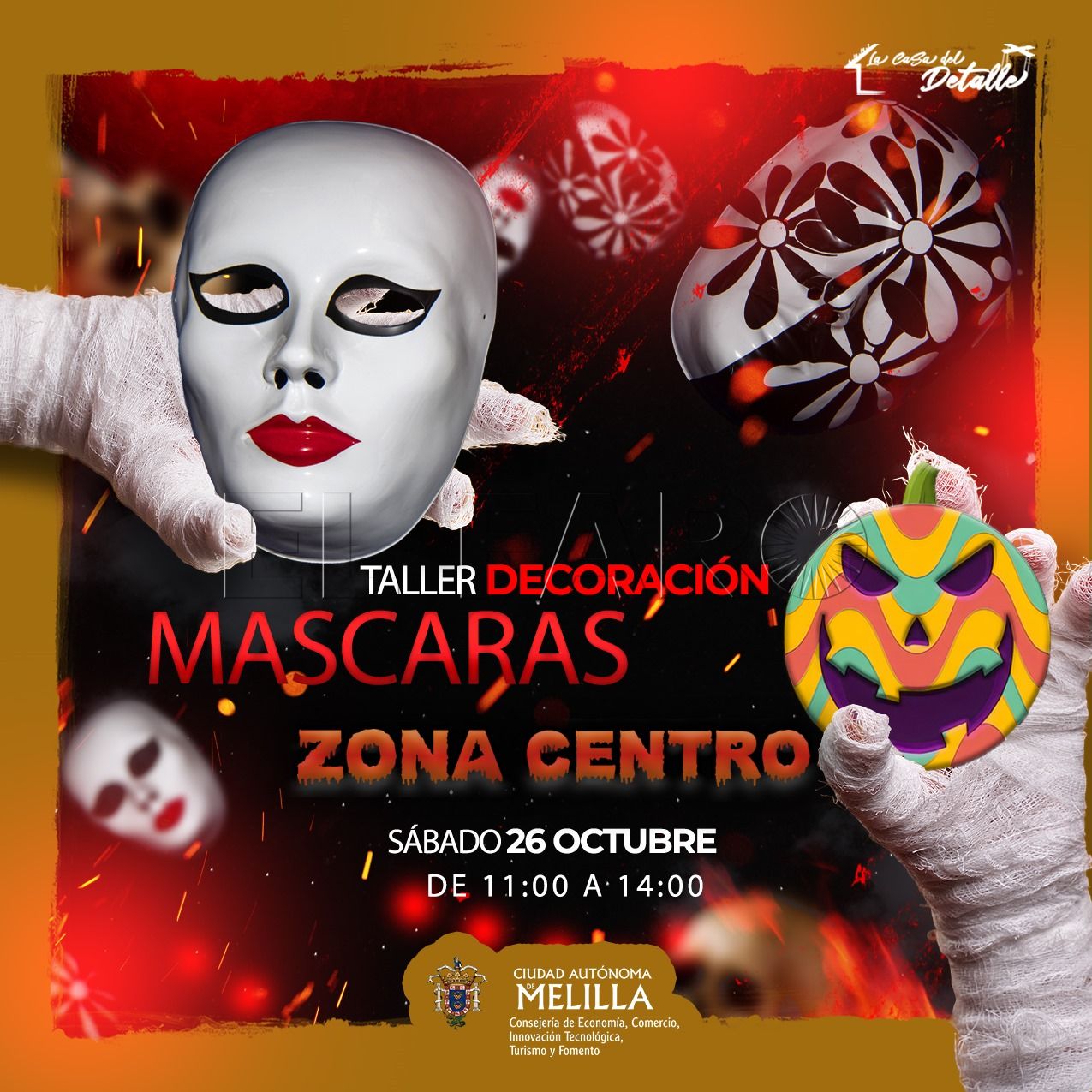 Zona Centro prepara una jornada especial para Halloween