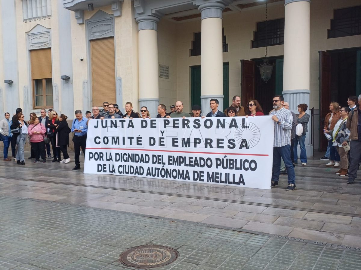 Los empleados de la Ciudad denuncian la "vulneración" de sus derechos del Acuerdo Marco de Funcionarios