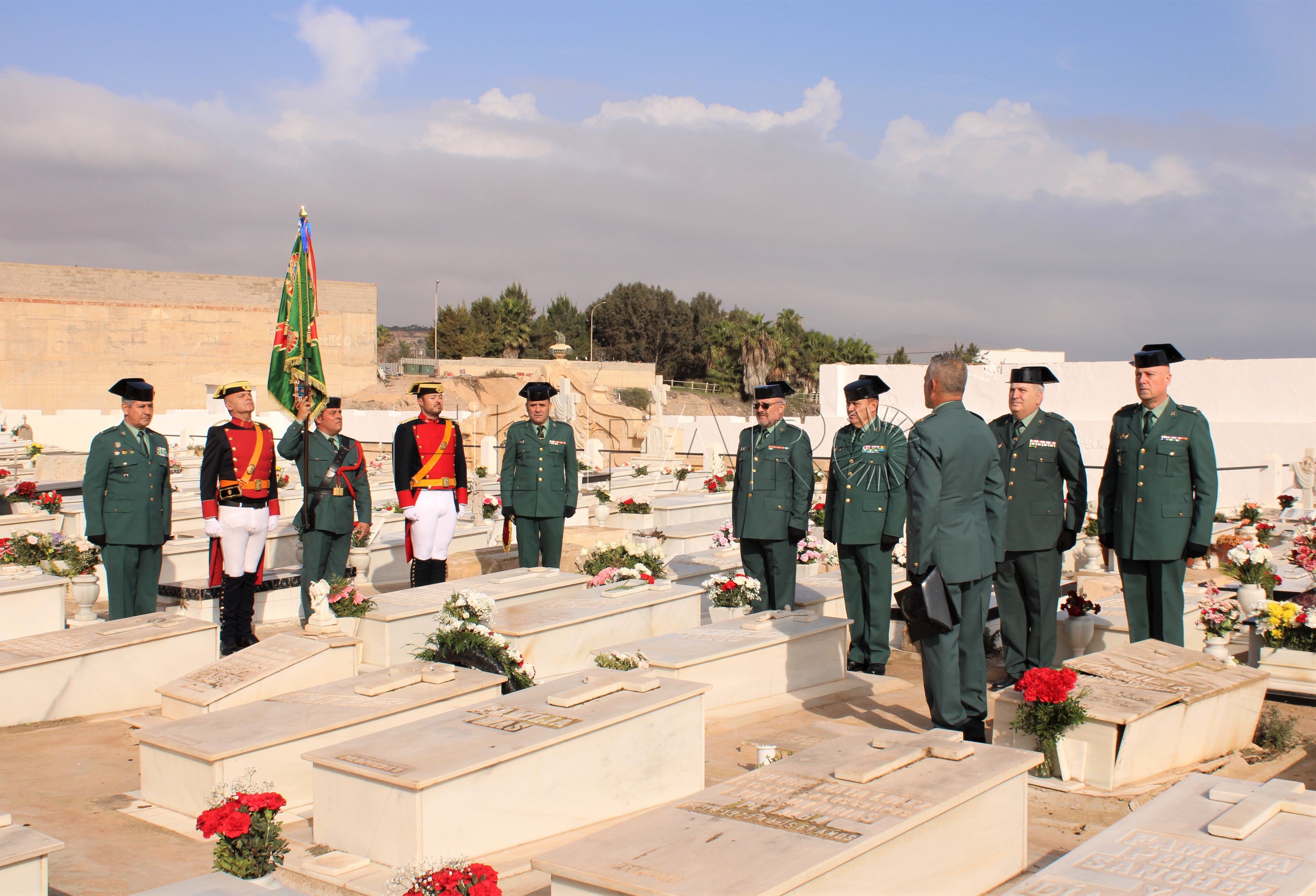 La Guardia Civil conmemora su Día de los Caídos por la Patria