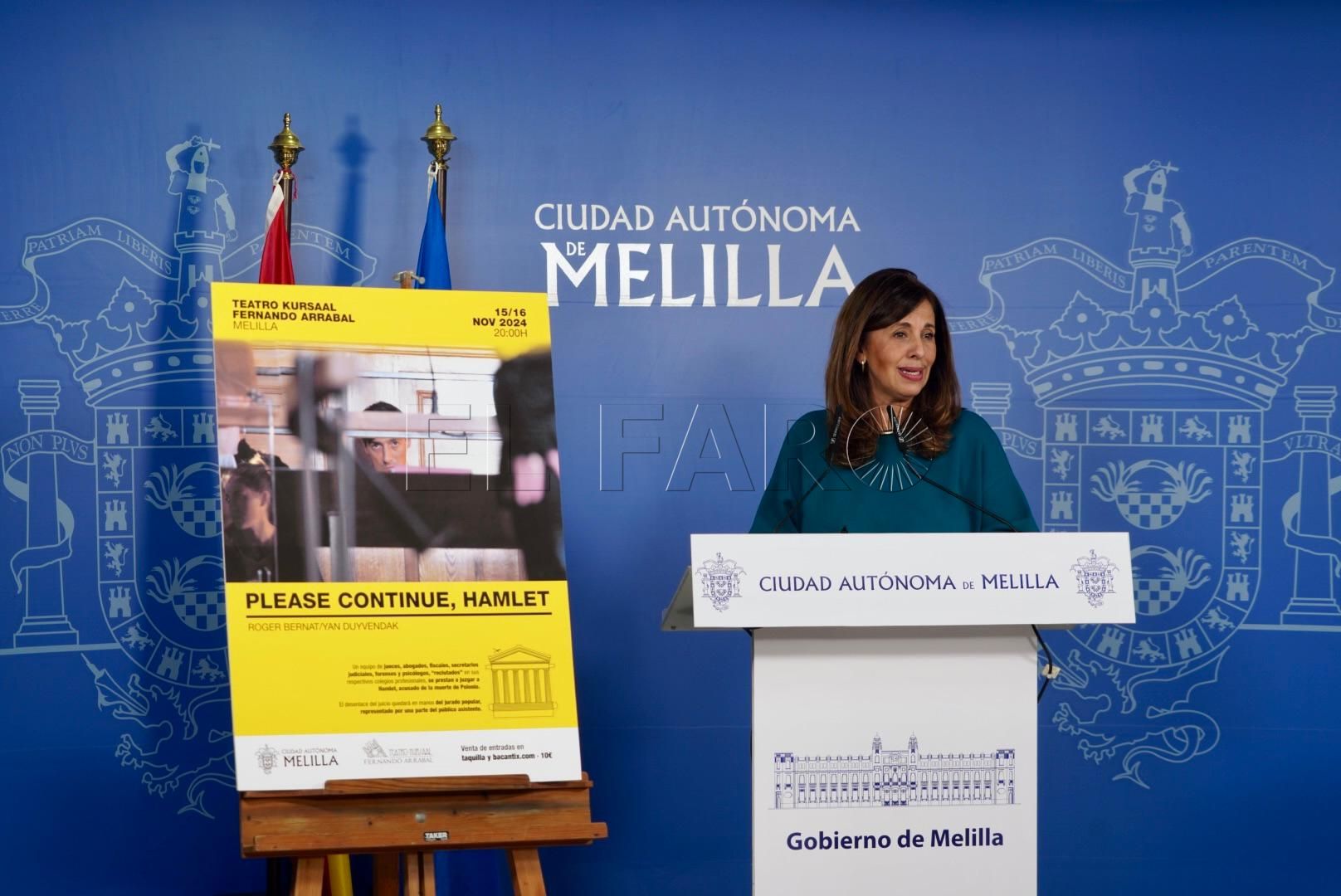 A la venta las entradas para la obra 'Please Continue, Hamlet'