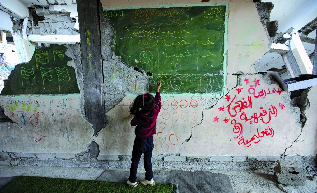 Despojando de santidad a una guerra barbárica