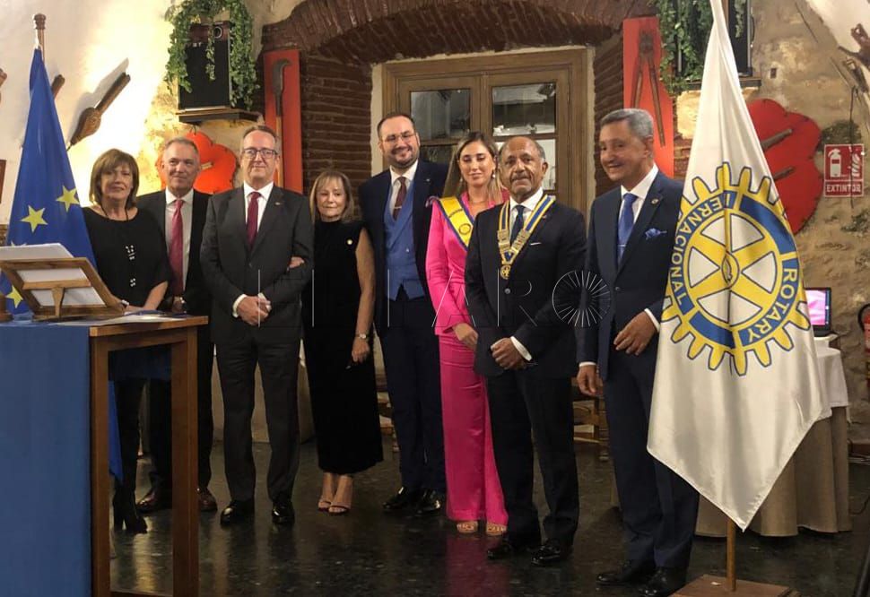 Carlos Lalchandani, nuevo presidente del Club Rotary Melilla