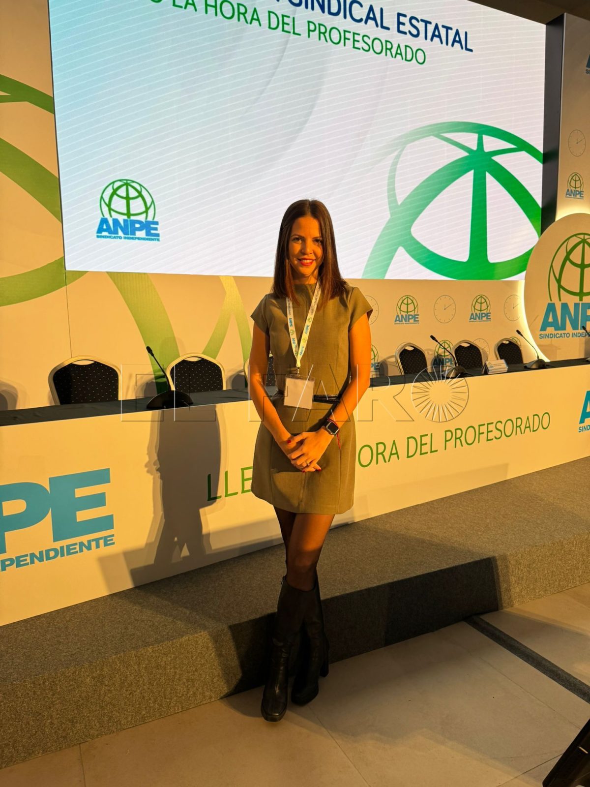 El Carrillo| Amalia Muñoz: "Los docentes en Melilla necesitamos que se nos escuche y asegurar que podamos ofrecer una educación de calidad"