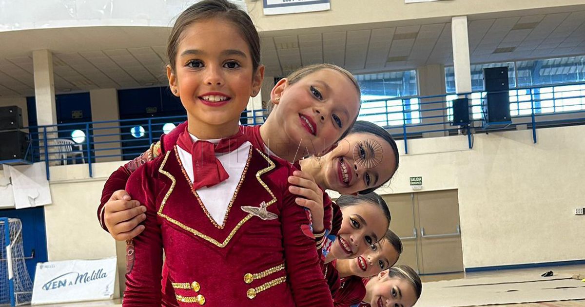Enorme futuro del Club Virka Melilla de gimnasia rítmica