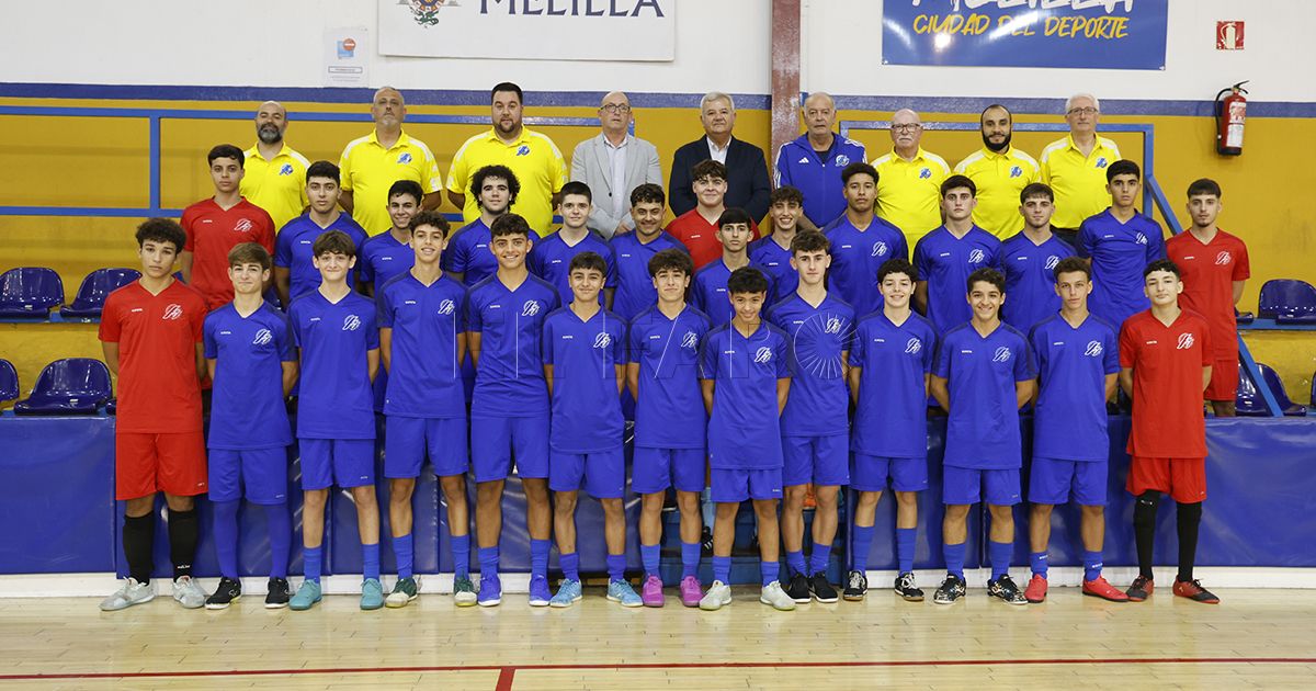 Todo listo para los Nacionales Sub-16 y Sub-19 de fútbol sala