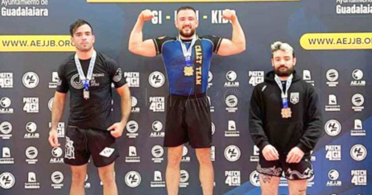 El melillense Alejandro Azaustre, subcampeón de España