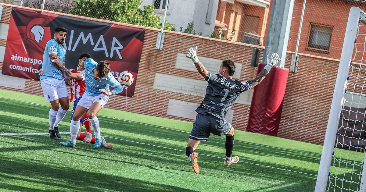 La UD Melilla obtiene un punto en el descuento