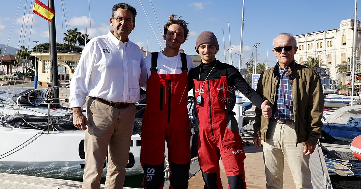 Optimum, primer barco en llegar a Melilla de Palma