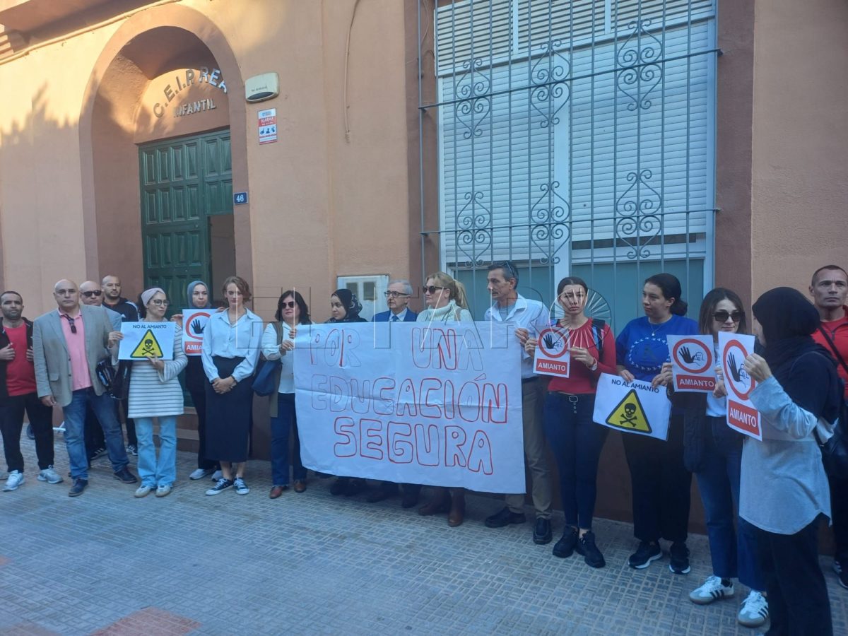 Fampa y el AMPA del CEIP Real acudirán a Fiscalía para denunciar la presunta negligencia en el mantenimiento del centro