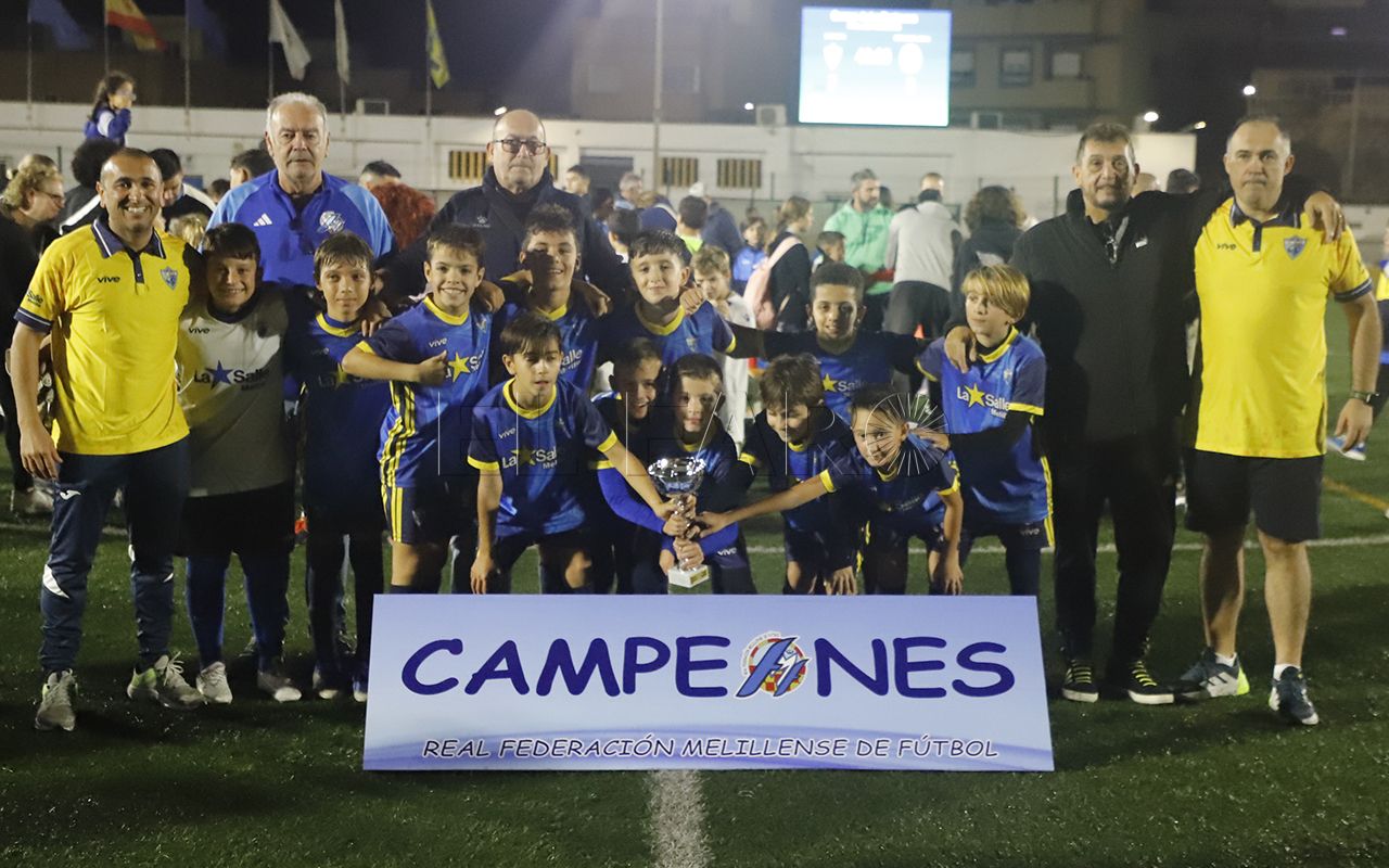 Ya se conocen los campeones de Copa Federación de Benjamines