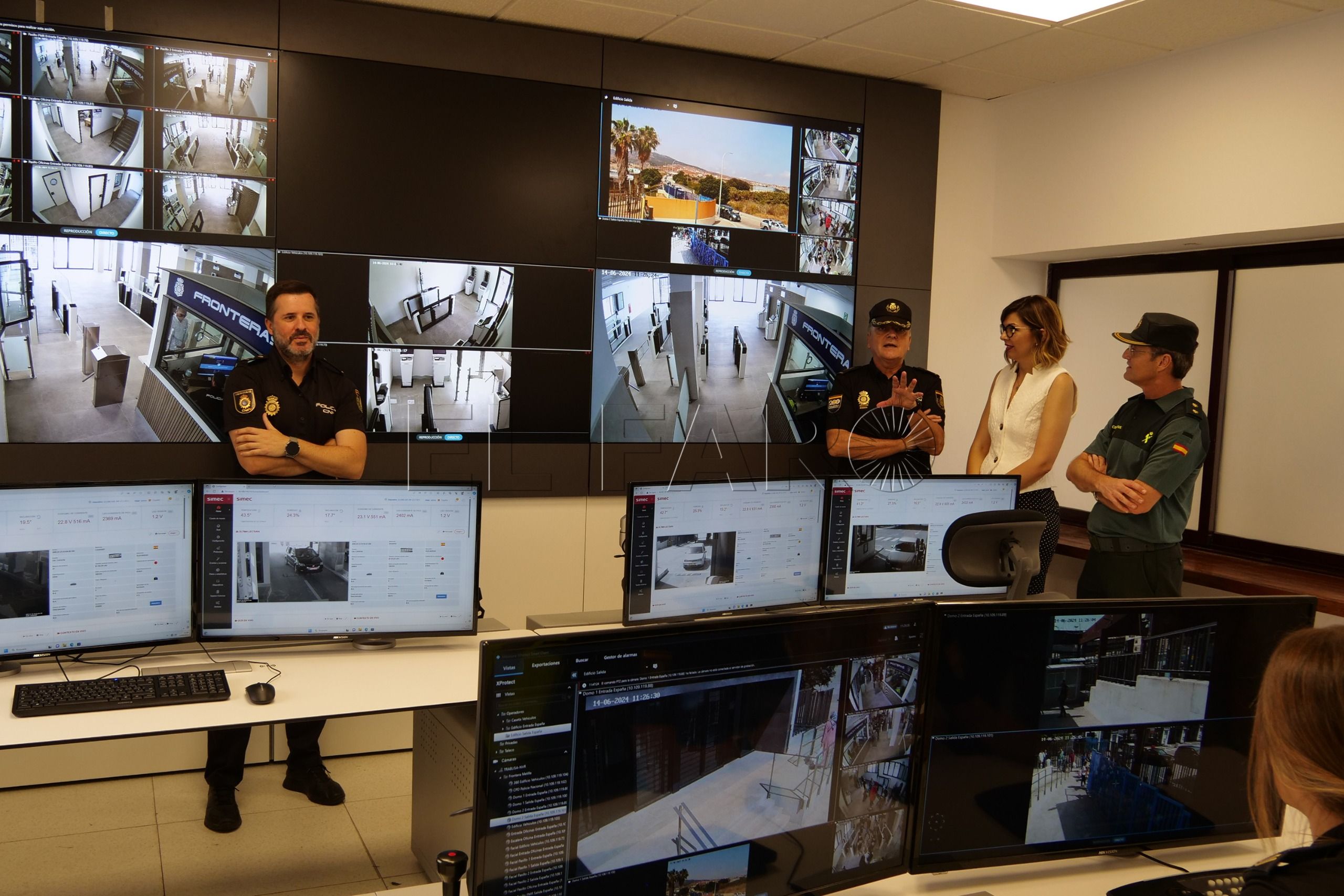 La "frontera inteligente" está lista en Melilla pero no en toda la UE