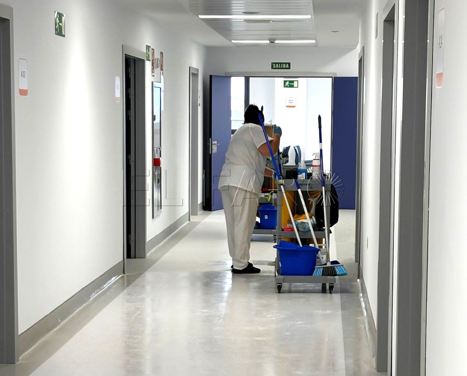 Clece celebrará sus 35 años en Melilla con la inauguración del servicio de limpieza del Hospital Universitario