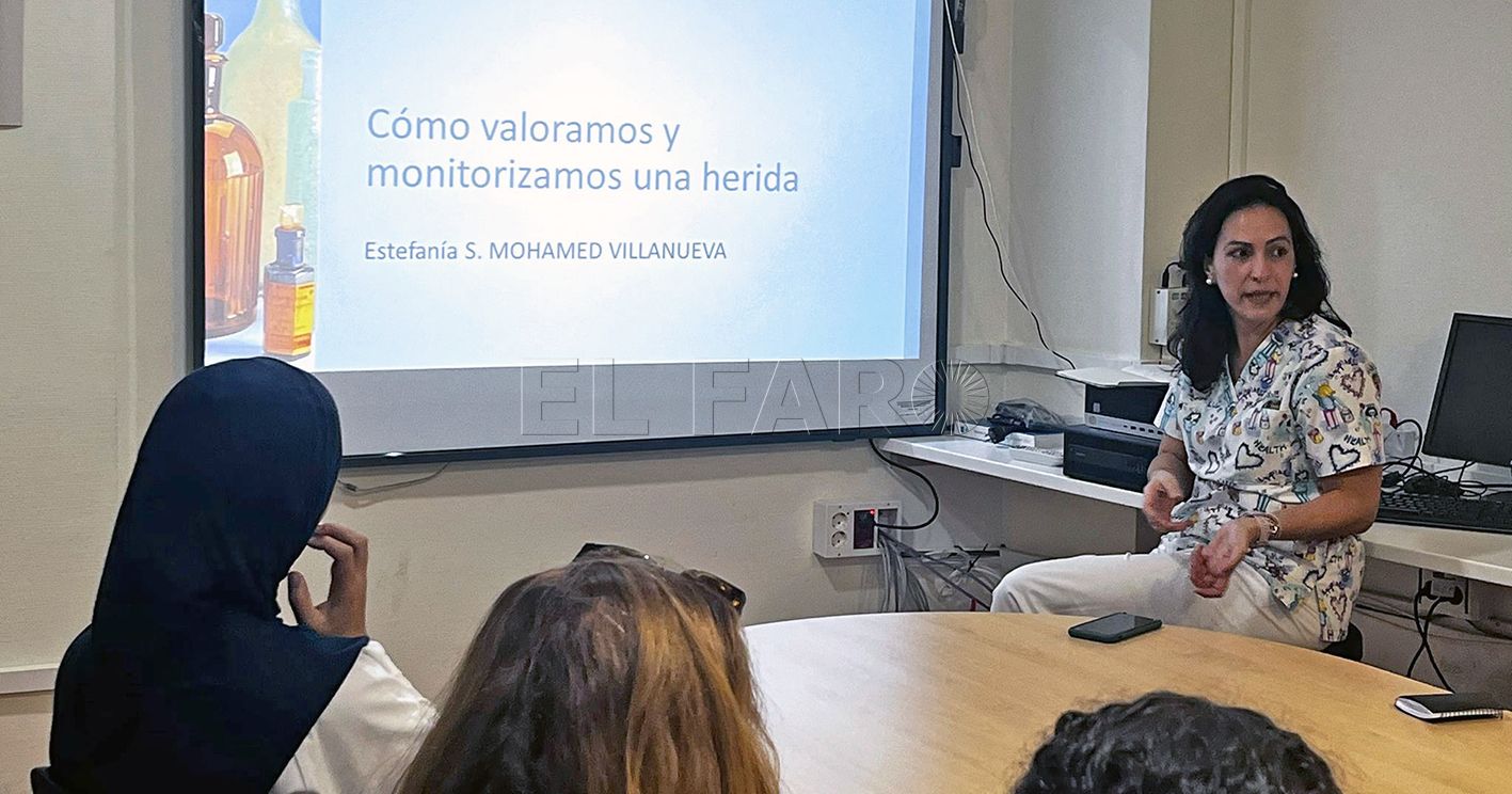 Enfermería del centro de salud de Cabrerizas actualiza conocimientos en la valoración de las heridas