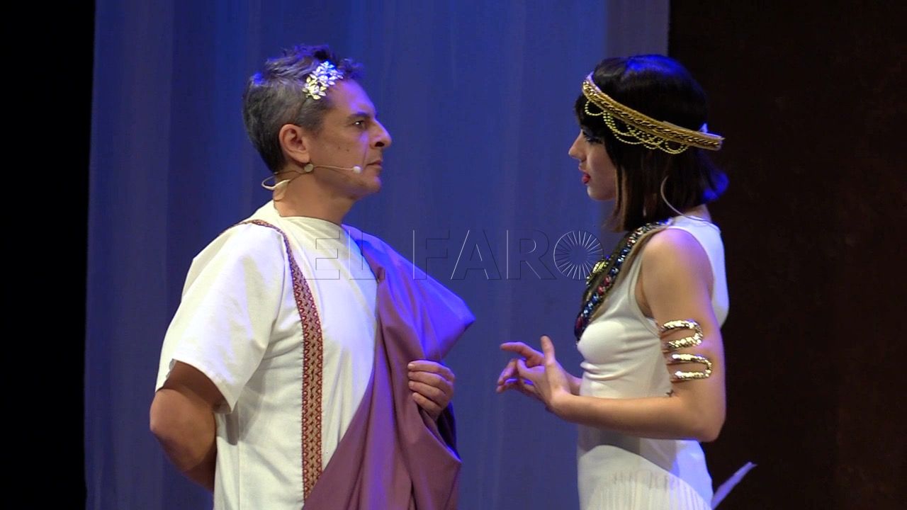 ‘Cleopatra’, de Sibila Teatro, encandila al público melillense