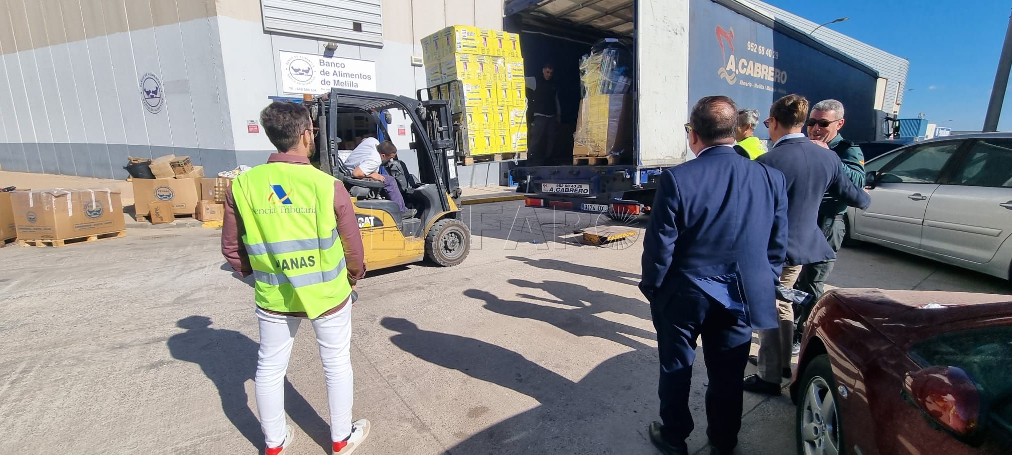 La Melilla solidaria se da de bruces con la aduana