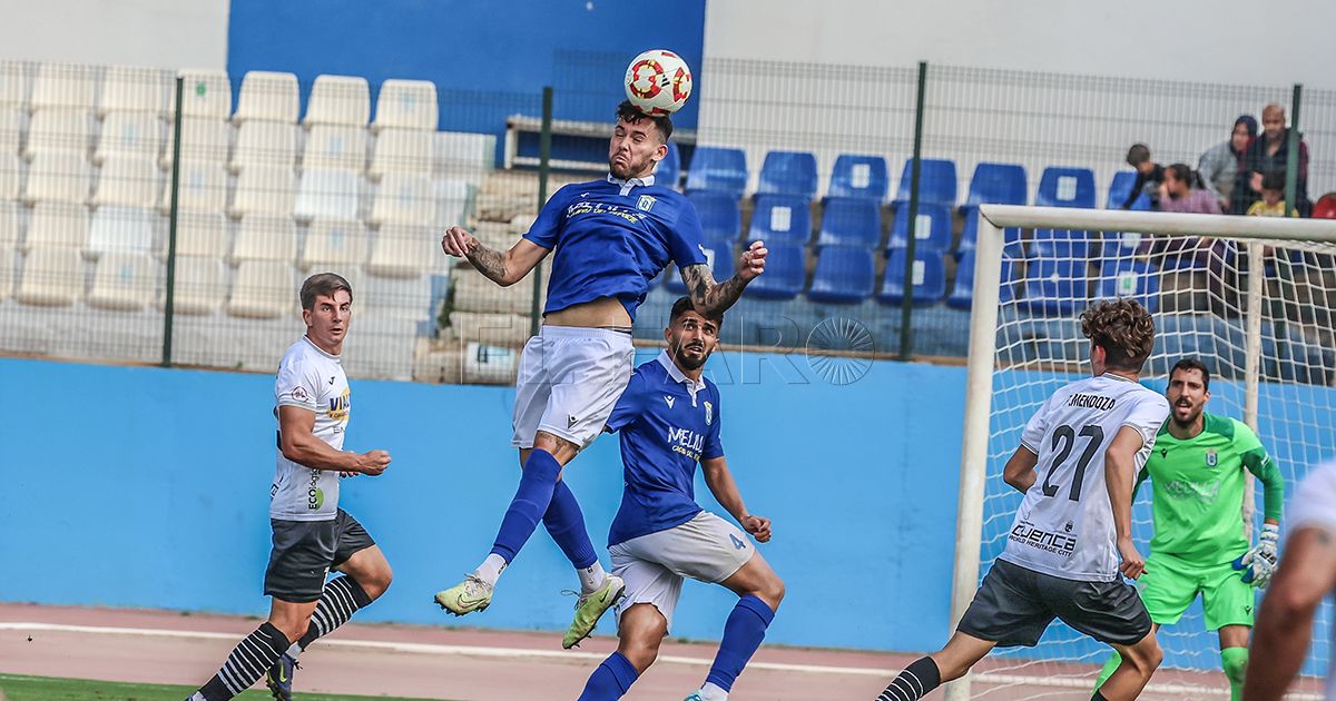 La UD Melilla suma tres puntos ante el Conquense