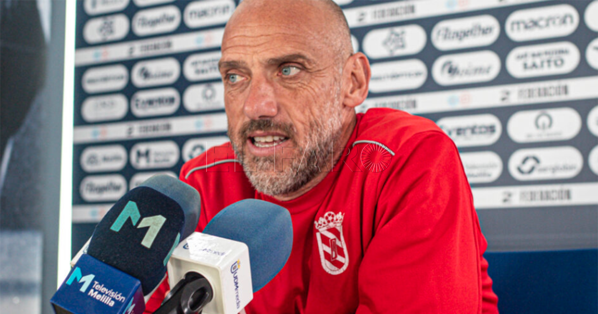 David Cabello: "Queremos hacer disfrutar a nuestra gente"