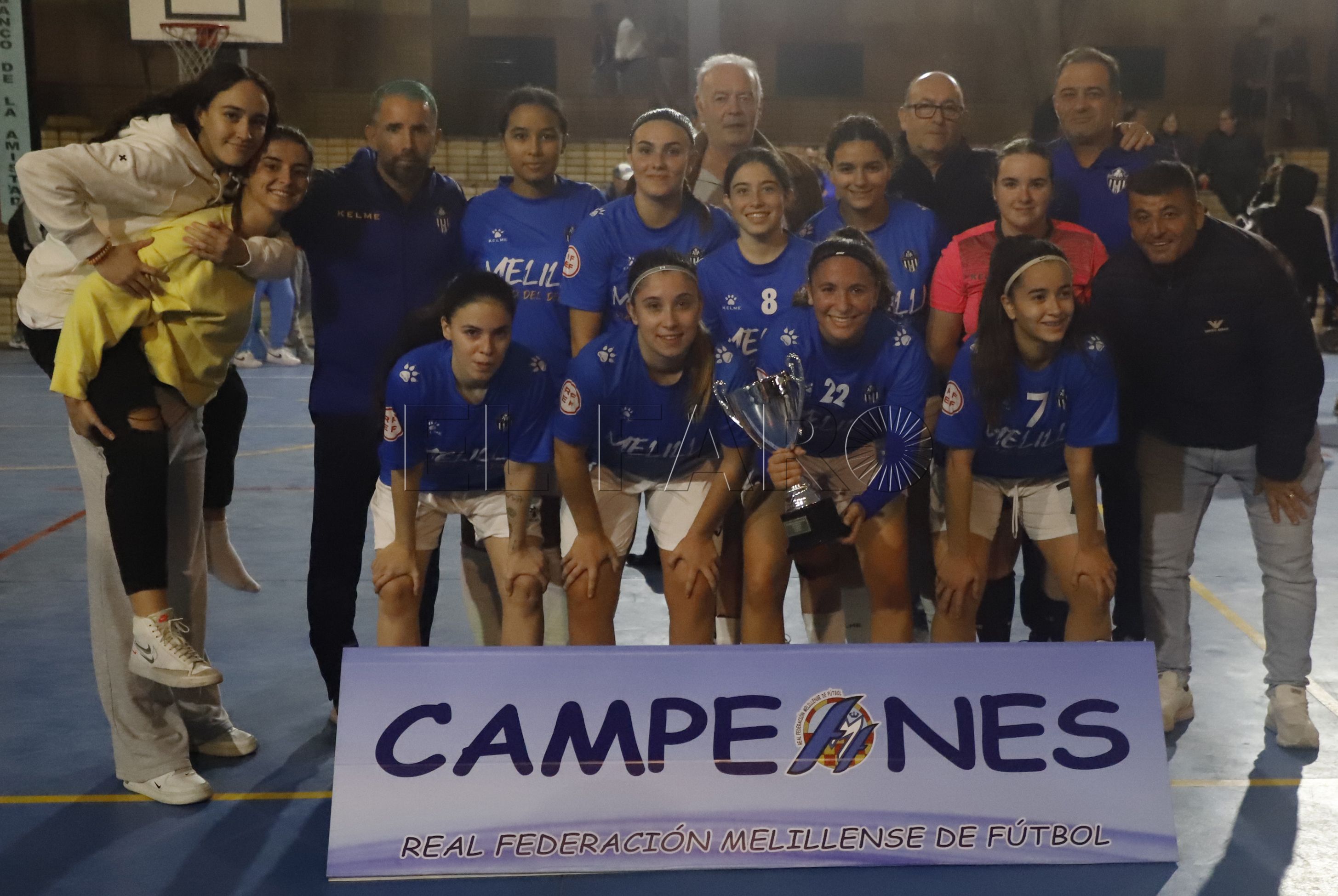El Torreblanca CF se alza con la Copa Federación Femenino Sala