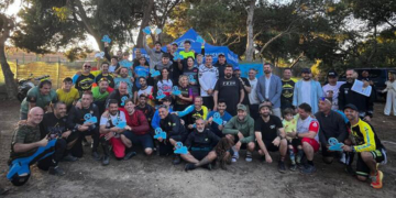 La Federación Melillense de Ciclismo llevaba a cabo el pasado domingo la cuarta edición del TC Enduro Melilla Ciudad del Deporte en la que también se competía en la modalidad BTT.