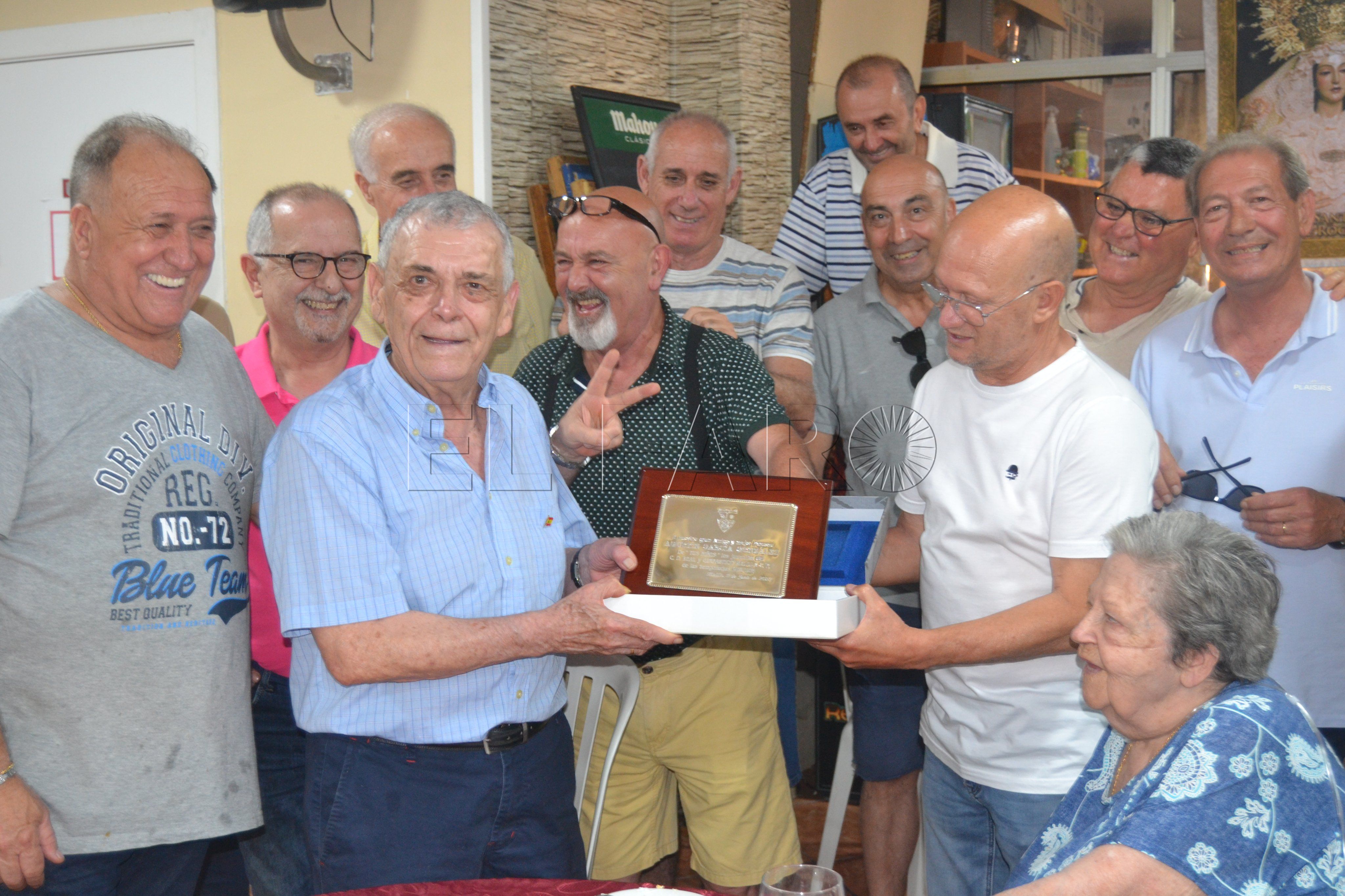 Agustín García González recibirá un homenaje el día 27