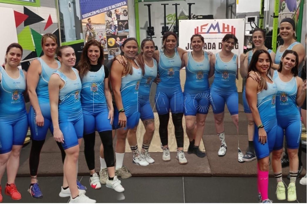 LPV Melilla Femenino, en la final del Campeonato de España de Clubes