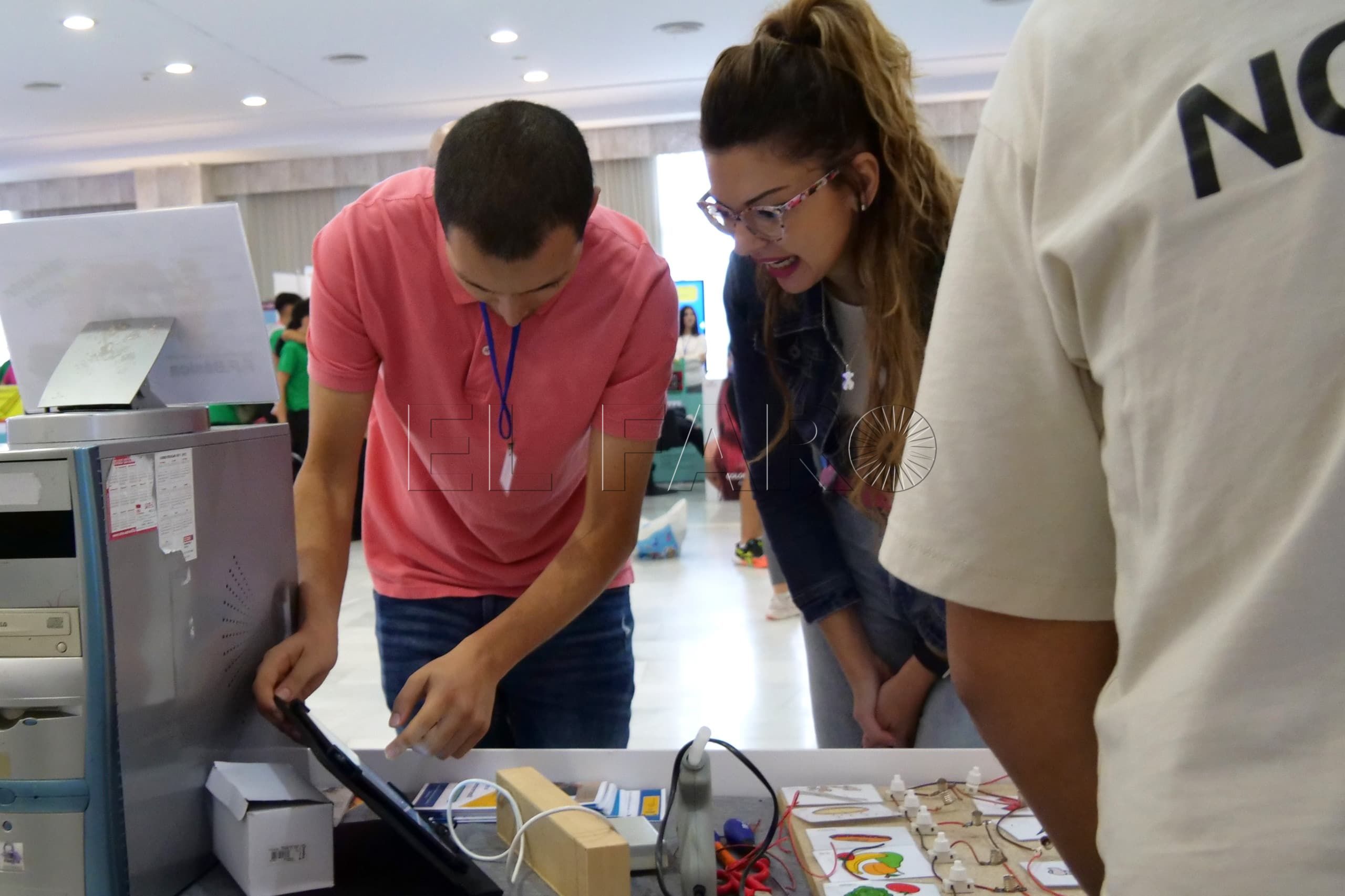 Más de 5.000 personas visitan la XIV Muestra de FP en Melilla
